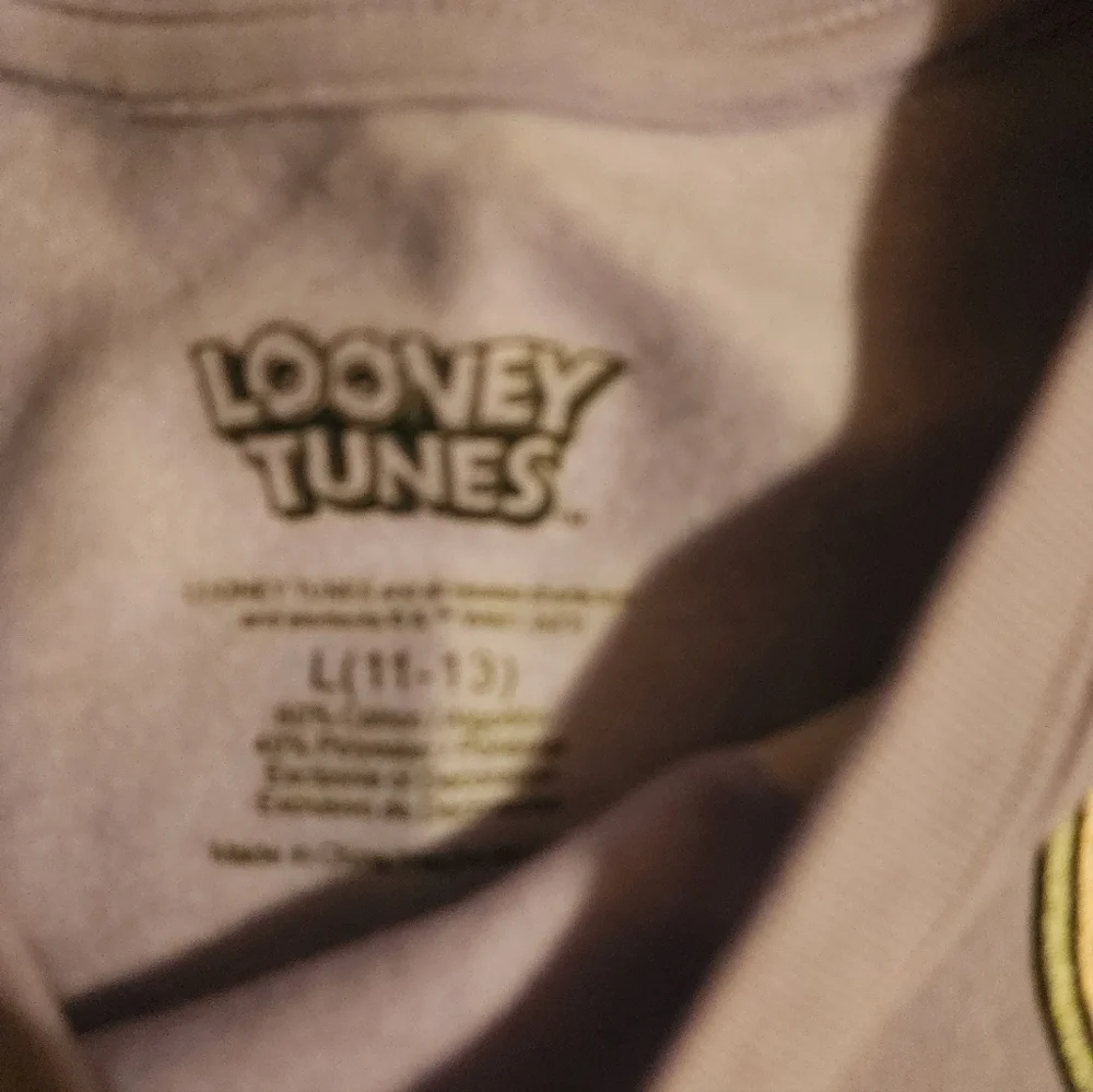 Looney Tunes Purple Sweatshirt - Picture 9 of 12